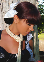 Hot young maid is humiliated