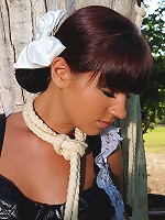 Hot young maid is humiliated