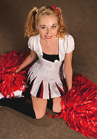 Pom Pom Girl gets Gang Banged by Basketball Coach and Team