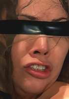 Hot Brunette Fantasizes of Being Dressed in Uniform and Aggressively Assfucked by a Group of Men