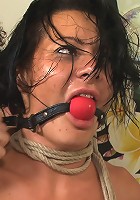 Legendary Dom Sandra Romain Returns as a Submissive GangBang Slut