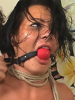 Legendary Dom Sandra Romain Returns as a Submissive GangBang Slut