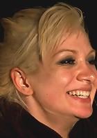 Hot Interracial Gangbang with Smoking Hot Blonde