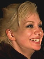 Hot Interracial Gangbang with Smoking Hot Blonde