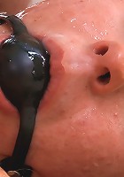 19 Year Old With Big Natural Tits Gets Dicked Down by 5 Older Men