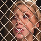 Sexy Blonde Prison Warden with Big Tits gets Gangbanged by Horny Inmates