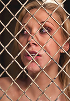 Sexy Blonde Prison Warden with Big Tits gets Gangbanged by Horny Inmates