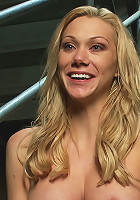 Sexy Blonde Prison Warden with Big Tits gets Gangbanged by Horny Inmates