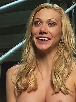 Sexy Blonde Prison Warden with Big Tits gets Gangbanged by Horny Inmates