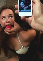 Hot Wife is Kidnapped, Bound, Fucked, and Finished off with Anal Creampie