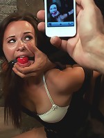 Hot Wife is Kidnapped, Bound, Fucked, and Finished off with Anal Creampie