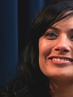 Hot Fiance Spies on her Grooms Bachelor Party and Gets Punished