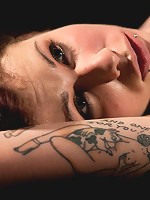 Tattooed Cutie gets Electro-Fucked!