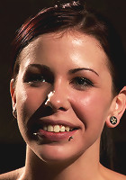 Tattooed Cutie gets Electro-Fucked!