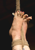 Tattooed Cutie gets Electro-Fucked!