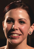 Tattooed Cutie gets Electro-Fucked!