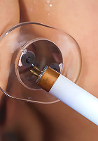 Electric Body Used to Power a Light Bulb and Butt Plug