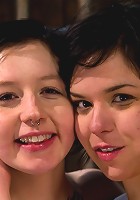 Vulnerable pain slut pussy get pulverized by the meanest machines around.