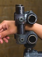 Wet T-Shirt + Hard Bondage