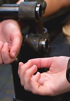 Porn's Youngest Legend Gets Machine Fucked in the Ass