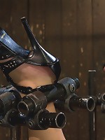 Porn's Youngest Legend Gets Machine Fucked in the Ass