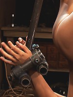 Q: Why does it make us so hard to see a girl hanging upside down?