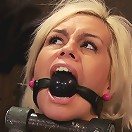 Tara Lynn Fox Our hot little 19yr old is back and trapped on a Sybian