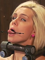 Tara Lynn Fox Our hot little 19yr old is back and trapped on a Sybian