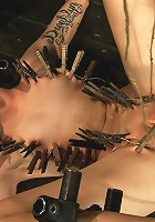 Machine fucked zippered sluts