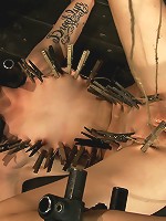 Machine fucked zippered sluts