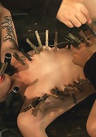 Machine fucked zippered sluts