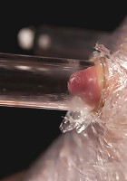 Tall blonde bound and fucked into oblivion