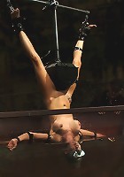 Underwater Inverted SybianHelpless big tittied blonde suffers mindblowing orgasms