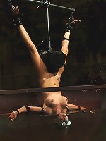 Underwater Inverted SybianHelpless big tittied blonde suffers mindblowing orgasms