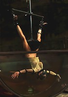 Underwater Inverted SybianHelpless big tittied blonde suffers mindblowing orgasms