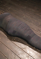 Tightly wrapped package