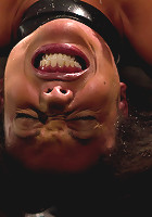 Pornstar gets wrecked in her first bondage shoot