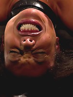 Pornstar gets wrecked in her first bondage shoot