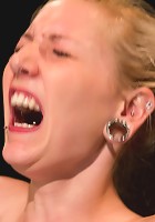 Double Dose - the supple silent type and the boisterous squirter