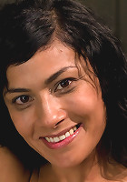 Bound by metal, covered in wax, fucked by machine