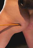 Pretty gets punished - double penetration and made to squirt into exhaustion