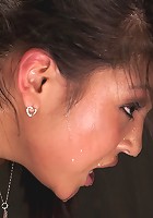 She looks hotter in bondage