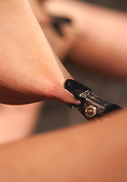 Bountiful Orgasms with Brutal Bondage