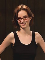 Kink fan gets her 1st shoot, chooses Device as her first! Pain is delivered. Pleasure is extracted!