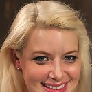 Hot Blonde Anikka Albright's FIRST BONDAGE SHOOT EVER!