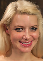 Hot Blonde Anikka Albright's FIRST BONDAGE SHOOT EVER!