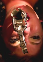 Young slut feels the wrath of inescapable devices while enduring extreme torture