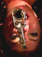 Young slut feels the wrath of inescapable devices while enduring extreme torture