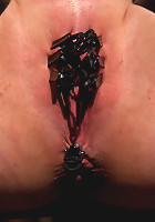 Sexy Sarah gets Fucked Hard in Brutal Bondage with Nerve Racking Breath Play