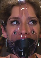 Felony Bound in Cruel Latex, Metal and Leather Bondage!